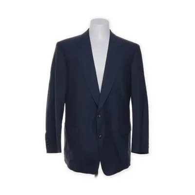 Kavaj (Blå) från Burberry Viskos, Ull