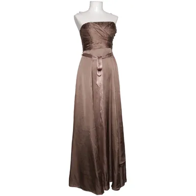 Robe de soirée (Marron) de Coast Acétate, Soie