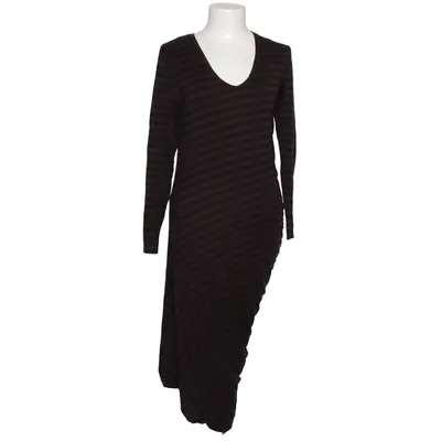 Kjole (Brun, Sort) fra Cora Kemperman Elastan, Viscose, Uld