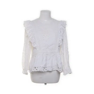 Blus (Vit) från YAS Ekologisk bomull