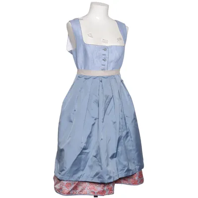 Dirndl (Blå, Röd, Vit) från Stockerpoint Bomull, Linne, Polyester