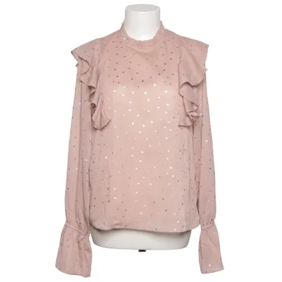 Blouse (Pink, Gold) from Loavies Polyester
