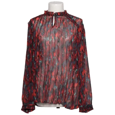 Blus (Röd, Blå, Flerfärgad) från One Step Polyester