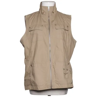 Ydervest (Beige) fra Wissmach Bomuld