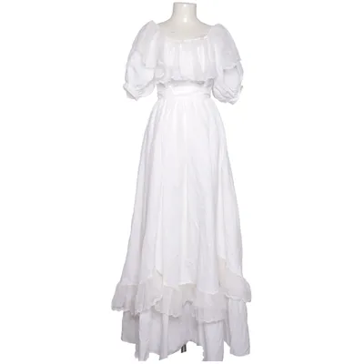 Brudekjole (Hvid) fra Lilly Bomuld, Polyester