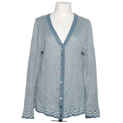 Cardigan (Blue, White) from Sorgenfri Sylt