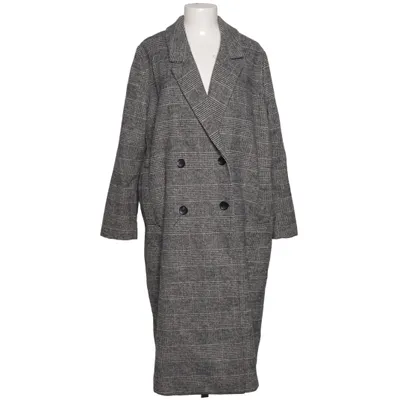 Mantel (Grau, Schwarz) von Monki Polyester, Wolle