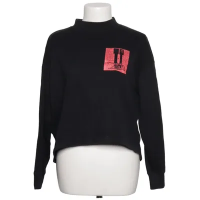 Sweatshirt (Black) from SPRZ NY Cotton, Polyester