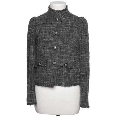 Kavaj (Grå, Svart, Vit) från Hallhuber Akryl, Metallfiber, Polyester, Viskos, Ull