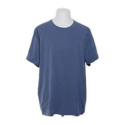 T-shirt (Blauw) van Engelbert Strauss Katoen, Elastaan