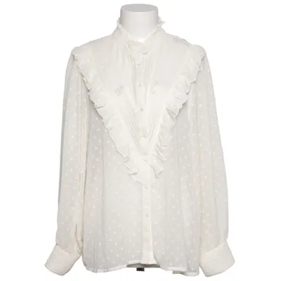 Blus (Vit) från Zara