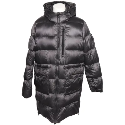 Dunjacka (Grå) från Hoh Dun, Fjädrar, Polyamid