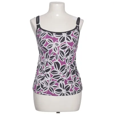 Swim shirt (Purple, Black, White) from Charmline Elastane, Polyamide