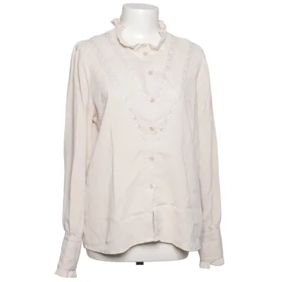 Blouse (Beige) from Jubylee Viscose