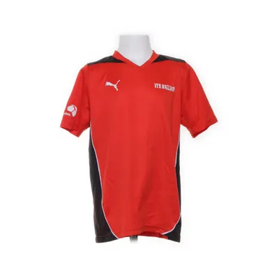 Maillot de football (Rouge, Noir) de Puma Polyester