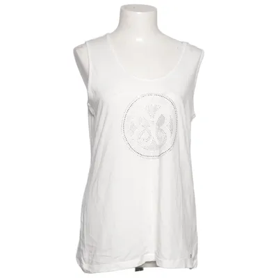 Tanktop (Wit) van Barbara Becker Katoen, Modal