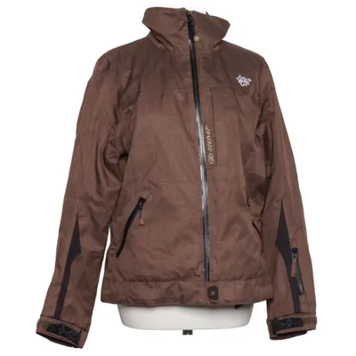 Ski jacket (Brown) from Ziener