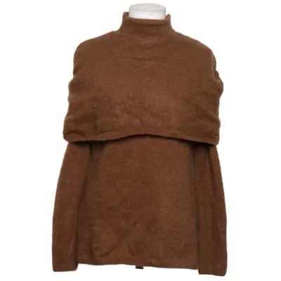 Polotröja (Brun) från H&M Edition Elastan, Mohair, Polyamid, Ull