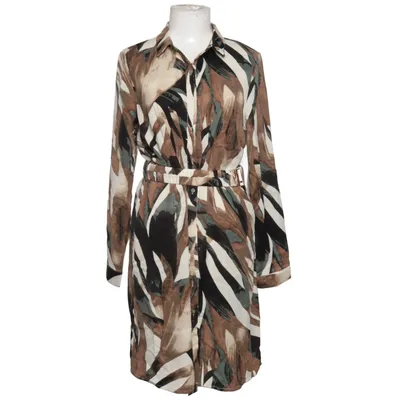 Robe chemise (Blanc, Noir, Marron) de Akoz De Toi Polyester