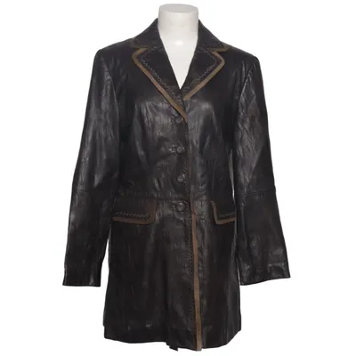 Læderblazer (Brun) fra Gerry Weber
