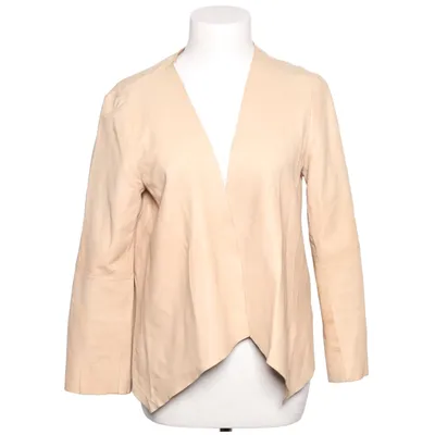 Leren jack (Beige) van American Vintage Leer