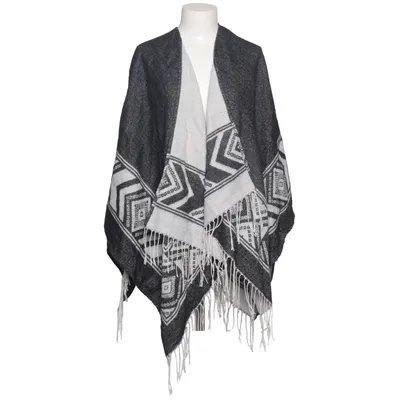 Poncho (Grijs, Wit) van Mister Lady Acryl, Polyester