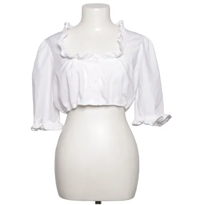Chemisier Dirndl (Blanc) de Wallmann Coton