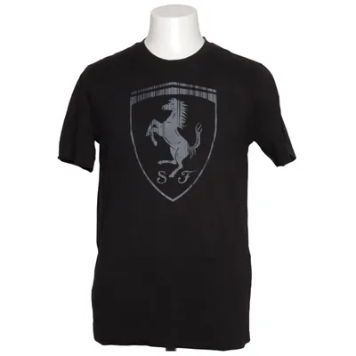T-shirt (Zwart) van Puma x Ferrari