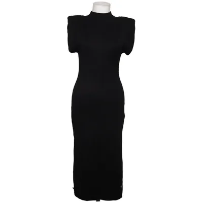 Maxi dress (Black) from Fornarina Polyamide, Polyester, Viscose