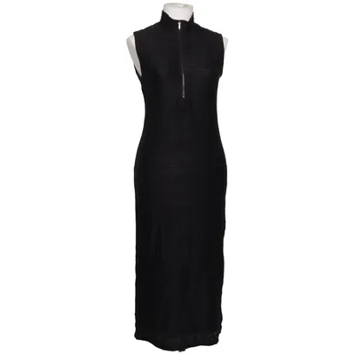 Maxi dress (Black) from Desigual Elastane, Polyester, Viscose