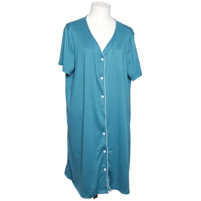 Pajama shirt (Blue) from Ekouaer Elastane, Polyester