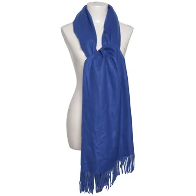 Scarf (Blue) from Sky Cashmere Cashmere, Viscose, Wool