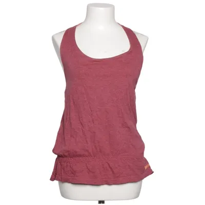 Halterneck top (Rød) fra Bench Bomuld, Viscose