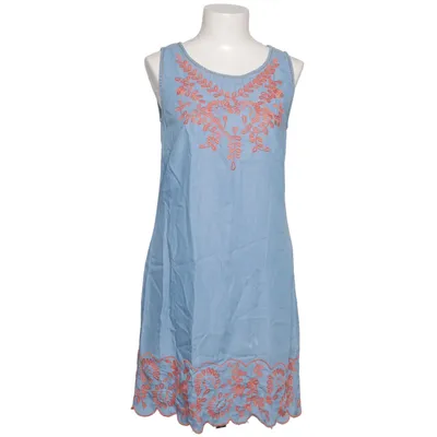 Denim dress (Blue, Orange) from Magic Woman Tencel