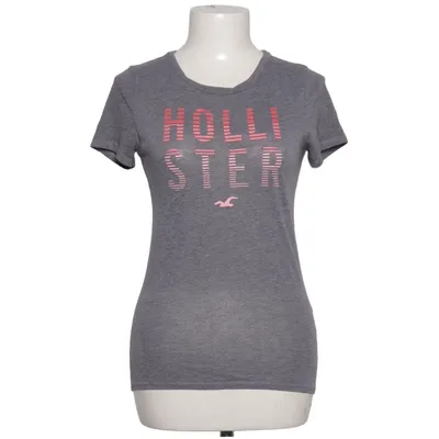 T-shirt (Grå) fra Hollister Bomuld, Polyester