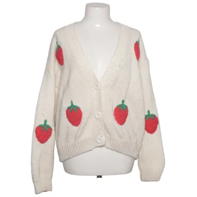 Kofta (Vit, Röd, Grön) från Luzabelle Akryl, Bomull, Polyester
