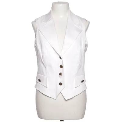 Suit vest (White) from Helene Berman London Cotton, Elastane, Polyester