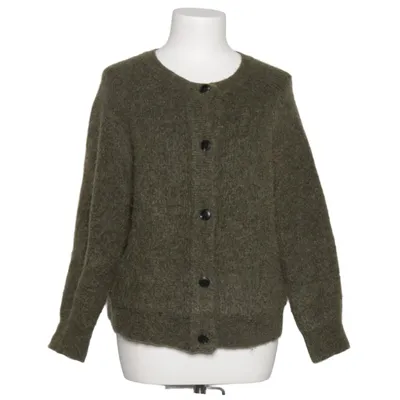 Cardigan (Vert) de Selected Femme Laine d'alpaga, Élasthane, Polyamide, Polyester