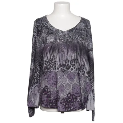 Poncho (Lila, Grå, Svart, Flerfärgad) från New Directions Elastan, Polyester