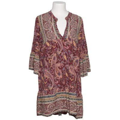 Klänning (Lila, Flerfärgad) från Heart Kiss Viskos