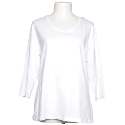 Langærmet t-shirt (Hvid) fra Infinity Woman Bomuld
