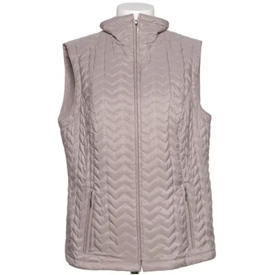 Ytterväst (Beige) från Collection L. Polyester