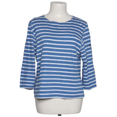 Long sleeve T-shirt (Blue, White) from Saint James