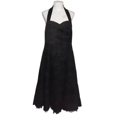 Neckholderkleid (Schwarz) von Hearts & Roses Baumwolle, Elasthan