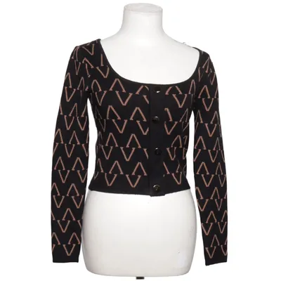 Top (Black, Brown) from Lamiar Polyamide, Viscose