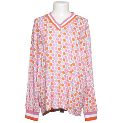 Blouse (Pink, Blue, Orange) from Zwillingsherz Elastane, Viscose