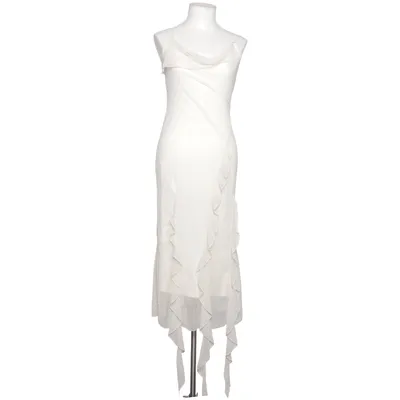 Kjole (Beige) fra Cider Elastan, Polyester