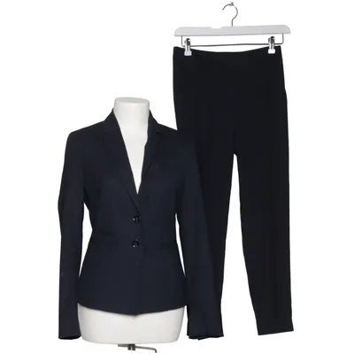 Kostym (Blå) från s.Oliver Black Label Elastan, Polyester, Viskos