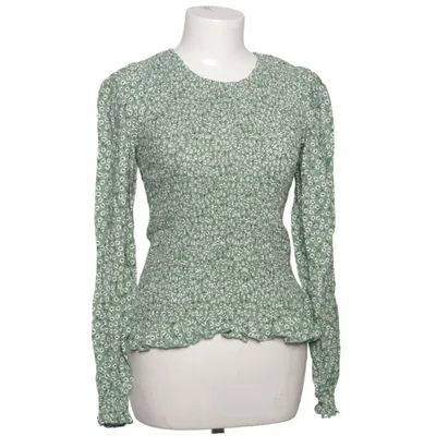 Blouse (Green, White) from Moves Polyamide, Viscose