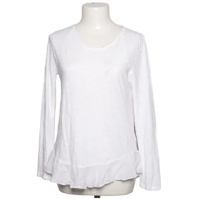 Langarmshirt (Weiß) von 81 Hours Baumwolle